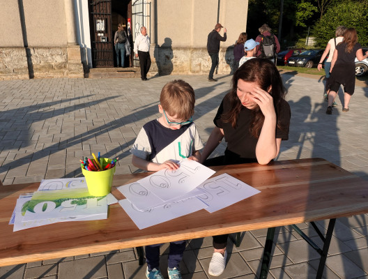 Ostravice-Hamrovice, evangelický kostel