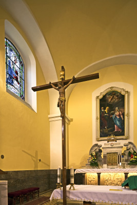 Ostrava-Zábřeh, kostel Navštívení Panny Marie