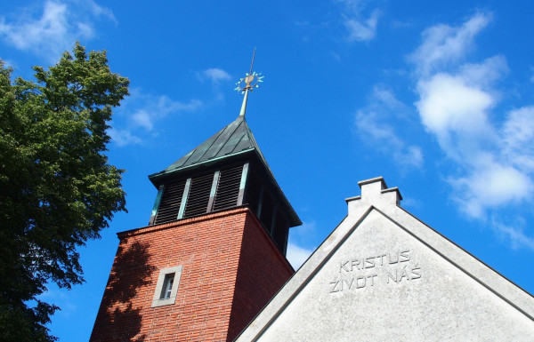 Evangelický kostel v Kralovicích / Autor fotografie: Karel Šimr