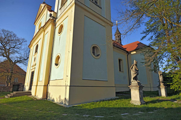 Kostel sv. Mikuláše, Merklín / Autor fotografie: Pavel Adámek