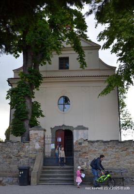Třebechovice pod Orebem - Krňovice, kostel Nanebevzetí Panny Marie