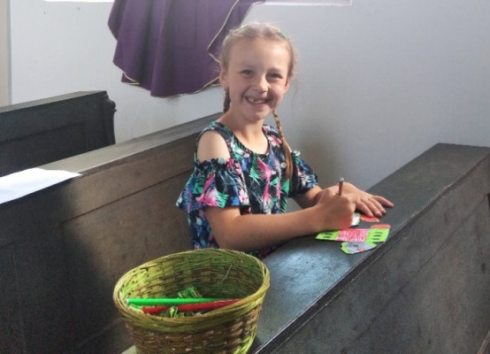 Lahošť, kaple Panny Marie