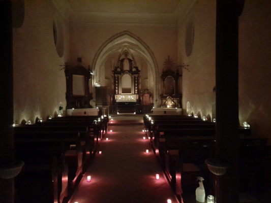 Chržín, kostel sv. Klimenta