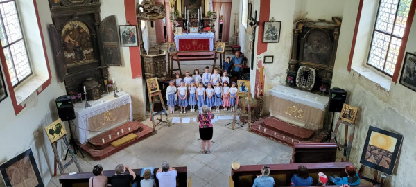 Vystoupení ZŠ Křimice -  2023 / Autor fotografie: Vít Mojžíš