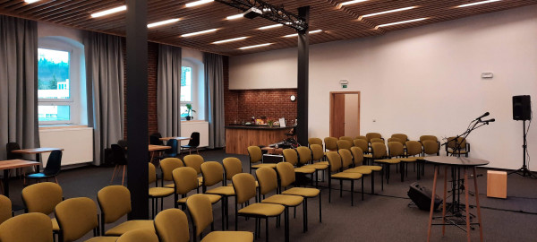 víceúčelový sál / Autor fotografie: Robert Souček