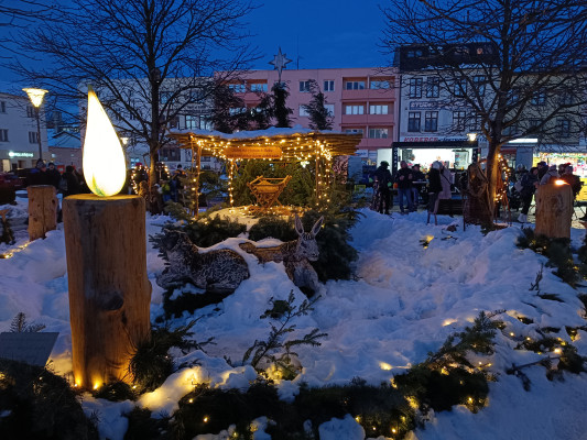 Hlučín, kostel sv. Jana Křtitele