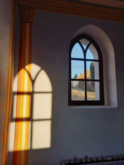 Škvořetice, kaple Nejsvětější Trojice