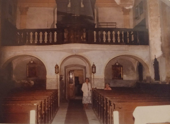 Kadaň-Mikulovice, kostel sv. Mikuláše