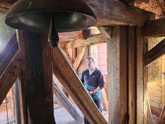 Dolní Kalná, kostel Navštívení Panny Marie a sv. Václava