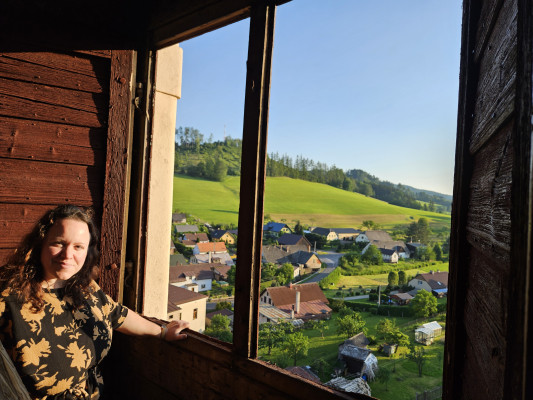 Prohlídka věže kostela / Autor fotografie: Tomáš Novák