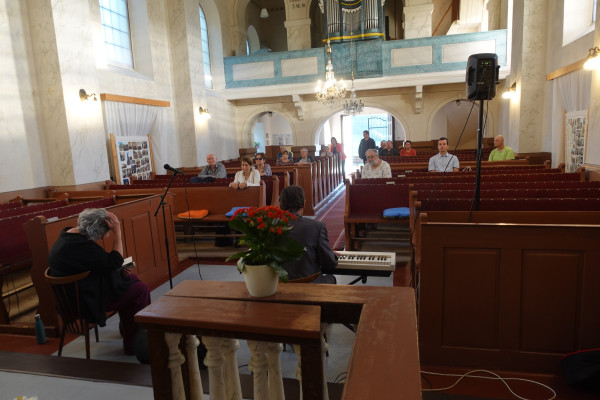 Ostravice-Hamrovice, evangelický kostel