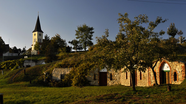 Kostel sv. Jiljí se Stráží / Autor fotografie: Dagmar Sedláčková