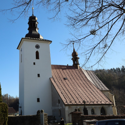 Kostel Vlčovice / Autor fotografie: Anna Čechová