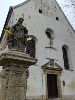 Klášterní kostel sv. Víta, Václava a Vojtěcha / Autor fotografie: Marek Badida