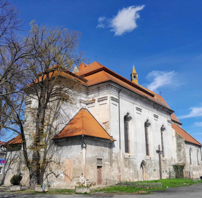 kostel sv. Apolináře / Autor fotografie: Stanislava Badidová