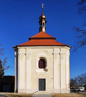 Kaple Panny Marie Pomocné - Chlumčany / Fotografie kaple po poslední opravě