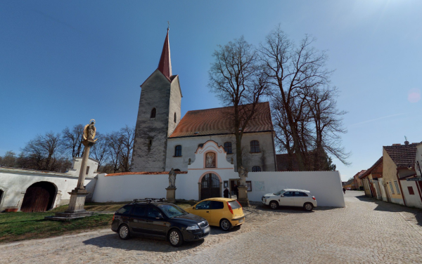 Kostel Matky Boží na Starém Městě v Telči