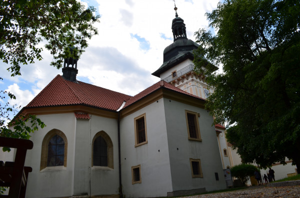 Kostel Narození Panny Marie / Autor fotografie: Jakub Botoš