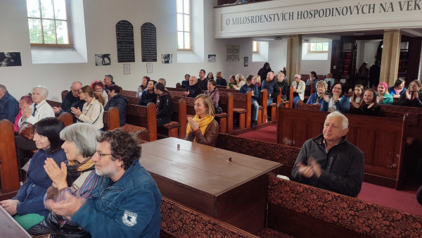 Vsetín, kostel Horního sboru Českobratrské církve evangelické