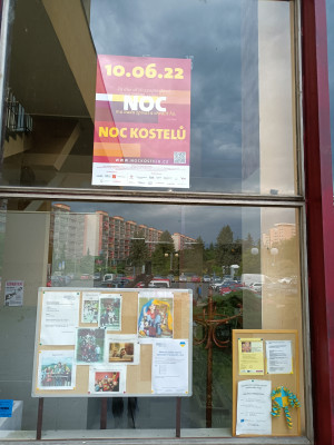 Neratovice, křesťanské centrum Jistota Neratovice