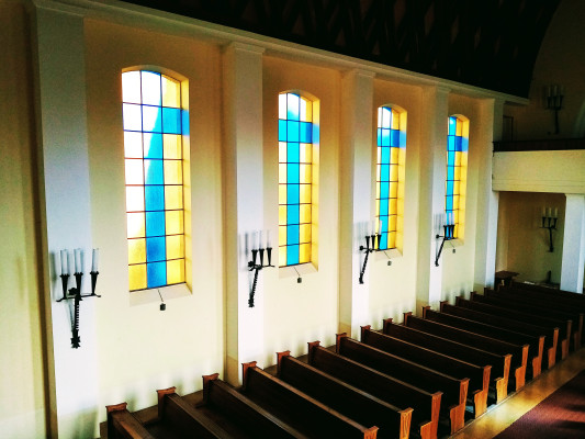 Detail oken / Autor fotografie: Michal Čermák