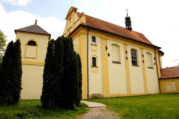 Kostel sv. Jakuba Staršího / farní kostel novohradské farnosti