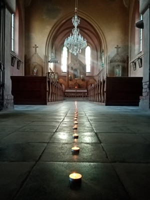 Čermná, kostel sv. Václava