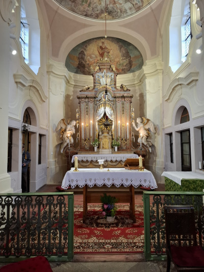 Šťáhlavy, kostel sv. Vojtěcha