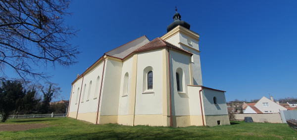 Kostel Nejsvětější Trojice / Autor fotografie: Czudková L.