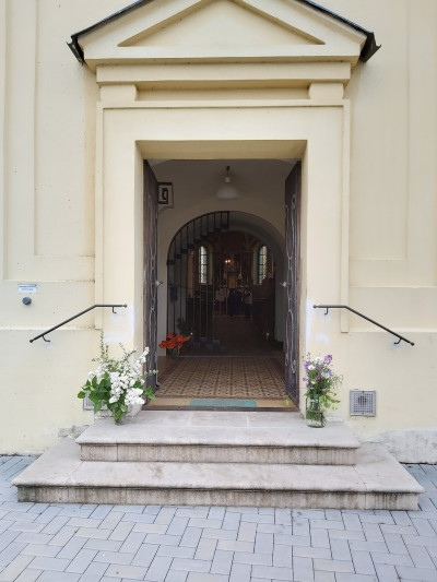 Strachotín, kostel sv. Oldřicha a sv. Metoděje