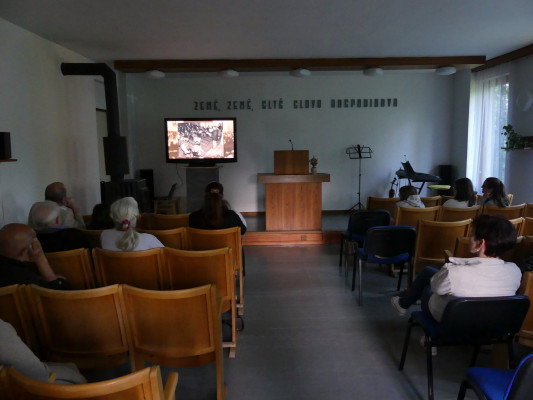 Pustá Rybná, modlitebna Bratrské jednoty baptistů