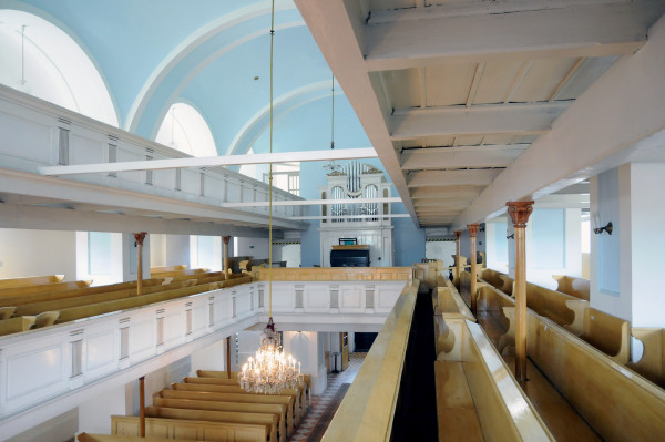 Orlová-Město, evangelický kostel SCEAV