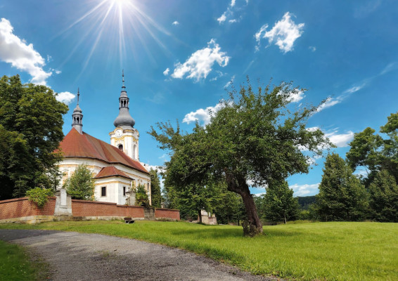Kostel svatého Antonína Paduánského  / Autor fotografie: Monika Rauchová