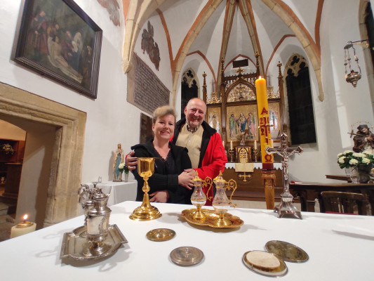 Chudenice, kostel sv. Jana Křtitele