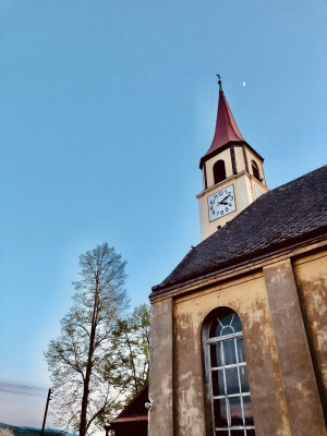 Nové Město pod Smrkem, evangelický kostel