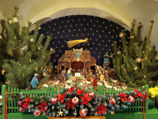 Betlém / Autor fotografie: Marie Drobíková