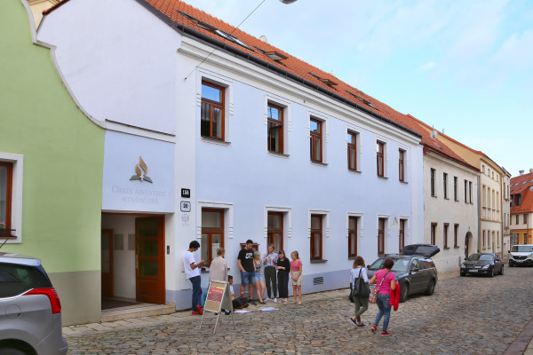  modlitebna CASD Znojmo / foto kostela