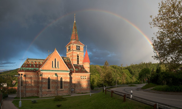 Bílovice nad Svitavou, kostel sv. Cyrila a Metoděje / Autor fotografie: Pavel Lazárek