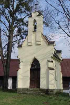 Frýdek-Místek Panské Nové Dvory kaple sv. Jana Nep