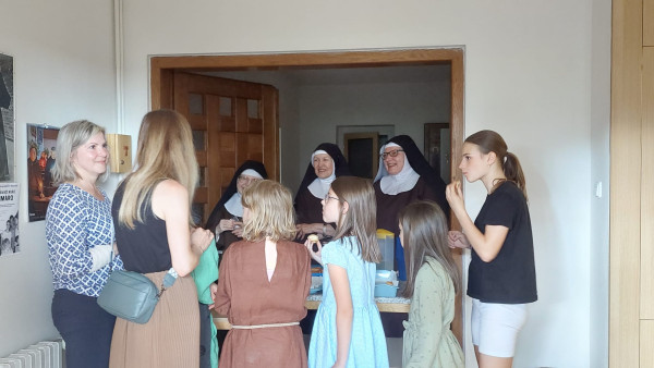 Šternberk, kaple sv. Anežky České