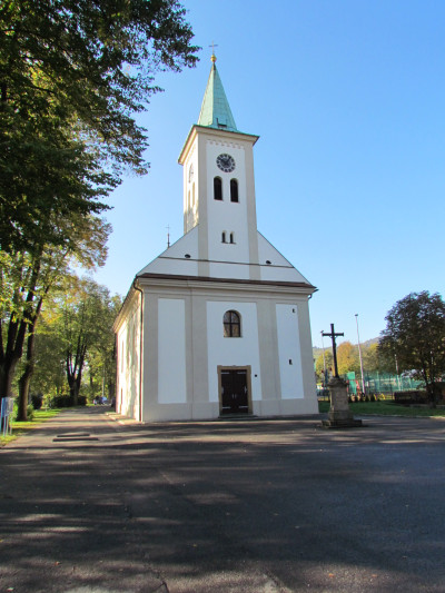 Lichnov, kostel sv. Petra a Pavla