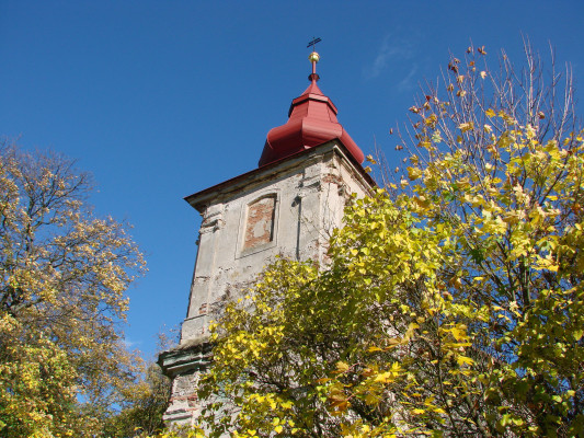 Kadaň-Mikulovice, kostel sv. Mikuláše