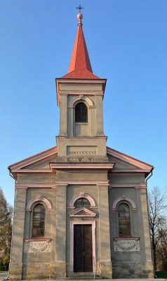 Kostel sv. Jana Křtitele / Nynější podoba kostela sv. Jana Křtitele / Autor fotografie: Kostela svatého Jana Křtitele