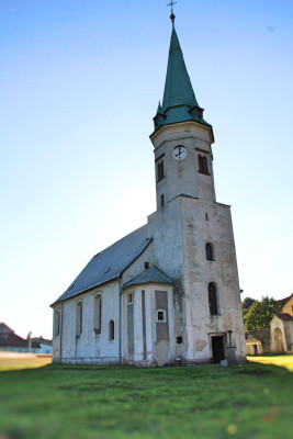 Kostel sv. Anny  / Autor fotografie: Dětřichovský okrašlovací spolek
