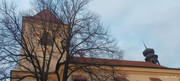 Kostel sv. Jiljí, Lužec / Autor fotografie: Alena Gembalová