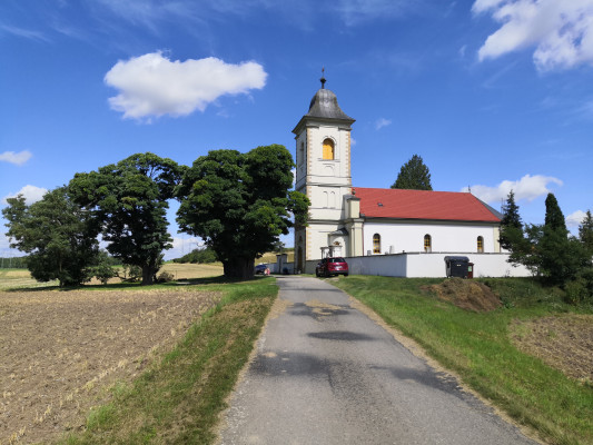 Evangelický kostel v Klášteře nad Dědinou / Autor fotografie: Michael Špaček