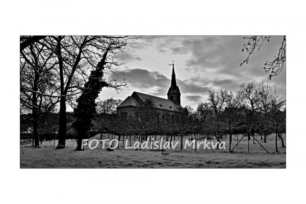 Lipov, kostel Všech svatých / Autor fotografie: Ladislav Mrkva