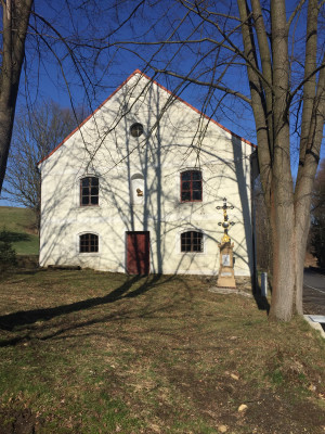 Horní Řasnice - Srbská, kaple Panny Marie Sněžné