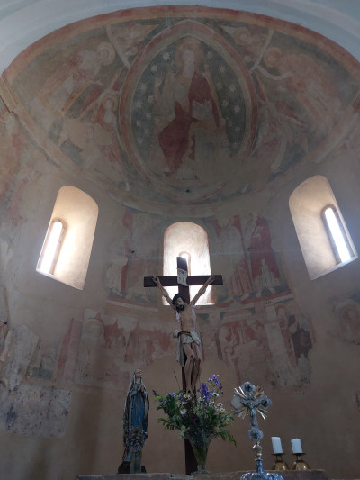 Kostel Stětí sv. Jana Křtitele / Autor fotografie: P. Trpkošová