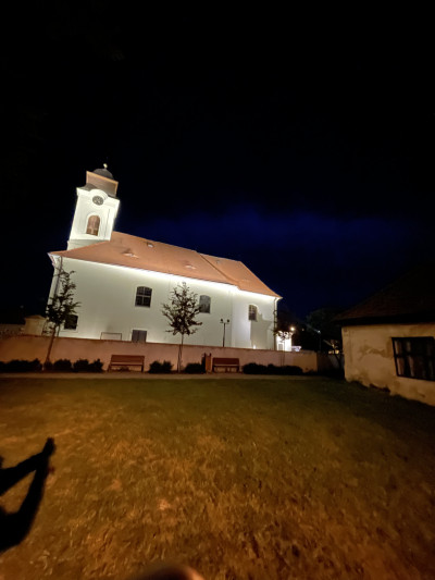 Kostelní Lhota, kostel Nanebevzetí Panny Marie